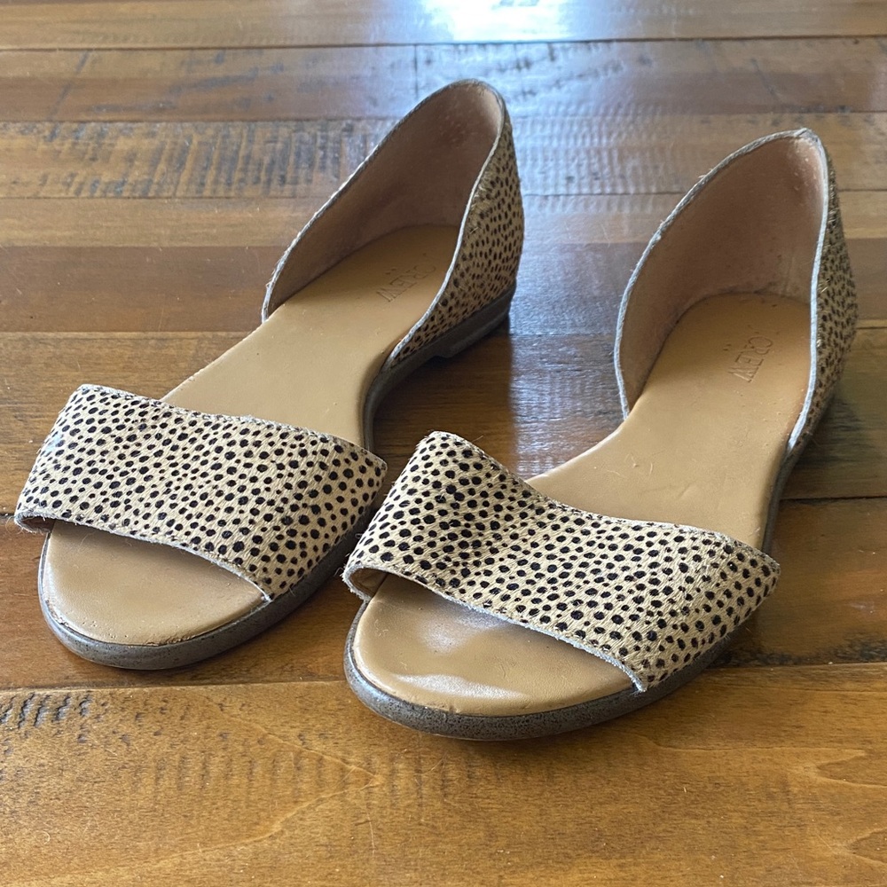 J.CREW Tan Women's Flats